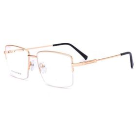 Imagem do produto Óculos Grau Quadrado Invisivel Gold em Metal