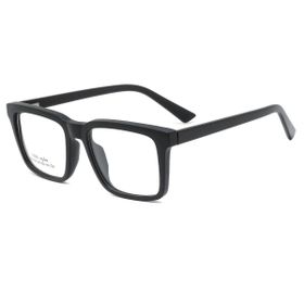 Imagem do produto Óculos Grau Quadrado Preto em Acetato