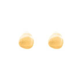 Imagem do produto Brinco Orgânico Fosco Folheado a Ouro 18K