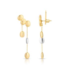 Imagem do produto Brinco Mix de Banhos Earcuff Fosco Rice Folheado a Ouro 18K