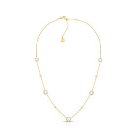 Imagem do produto Colar Madre Gold Petit Pérola Folheado a Ouro 18K