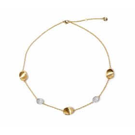Imagem do produto Colar com Zircônias Organic Glow Folheado a Ouro 18K
