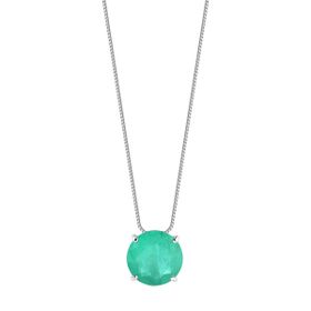 Imagem do produto Colar Ocean Cristal Paraíba 4 Garras em Prata 925