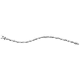 Imagem do produto Pulseira Riviera de Zircônias em Prata 925