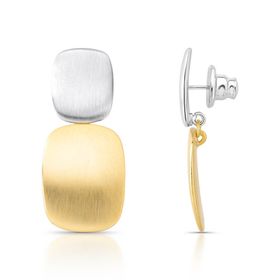 Imagem do produto Brinco MIX Orgânico Velvet Fosco Folheado a Ouro 18K