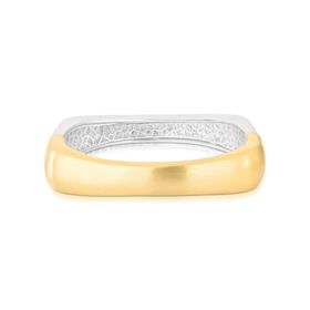 Imagem do produto Pulseira Bracelete MIX Orgânico Velvet Fosco Folheado a Ouro 18K