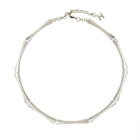 Imagem do produto Colar Choker Op Art Prata Boho by Hector Albertazzi