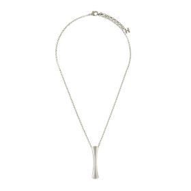 Imagem do produto Colar Midi Metal Op Art Prata Boho by Hector Albertazzi