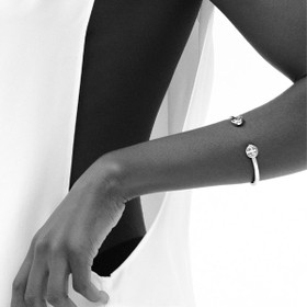 Imagem do produto Pulseira Bracelete São Bento Fé III Prata Boho by Hector Albertazzi
