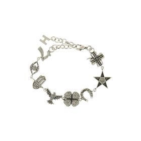 Imagem do produto Pulseira da Sorte Exclusive Prata Boho by Hector Albertazzi