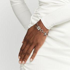 Imagem do produto Pulseira da Sorte Exclusive Prata Boho by Hector Albertazzi