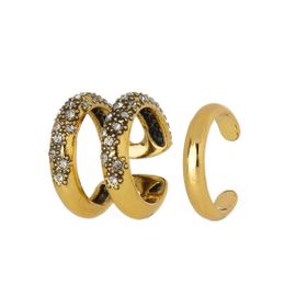 Imagem do produto Anel Kit Strass Paradoxo Ouro Vintage by Hector Albertazzi