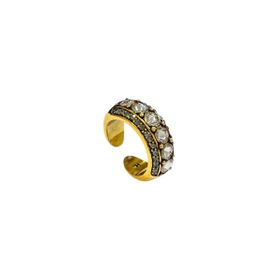 Imagem do produto Anel Zircônias Classics Singular Ouro Vintage by Hector Albertazzi