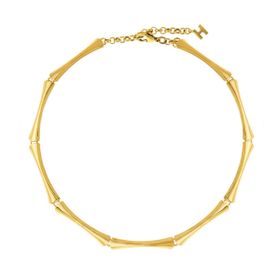 Imagem do produto Colar Choker Op Art Ouro Vintage by Hector Albertazzi