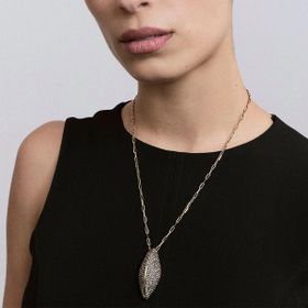 Imagem do produto Colar Midi Vela Ouro Vintage by Hector Albertazzi