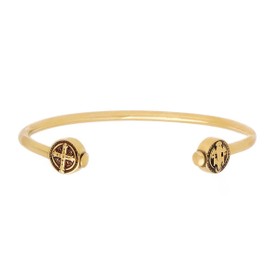 Imagem do produto Pulseira Bracelete São Bento Fé III Ouro Vintage by Hector Albertazzi