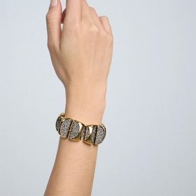 Imagem do produto Pulseira Conceito Op Art Ouro Vintage by Hector Albertazzi