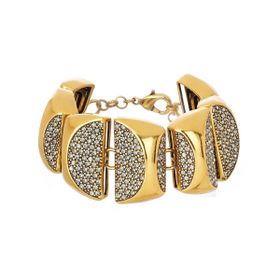 Imagem do produto Pulseira Conceito Op Art Ouro Vintage by Hector Albertazzi
