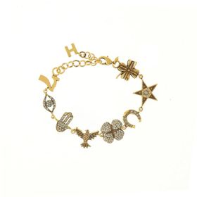 Imagem do produto Pulseira da Sorte Exclusive Ouro Vintage by Hector Albertazzi