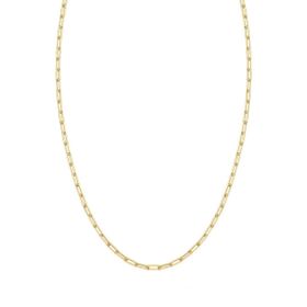 Imagem do produto Colar Malha Cartier Liso Folheado a Ouro 18k
