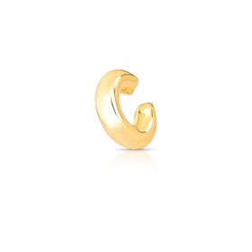 Imagem do produto Piercing Fake Tubo Liso Folheado a Ouro 18K