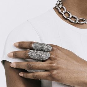 Imagem do produto Anel Kit Mel Strass Classics Prata Boho by Hector Albertazzi