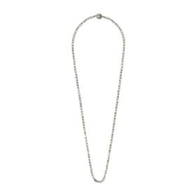 Imagem do produto Colar Longo Royal Mini Prata Boho by Hector Albertazzi