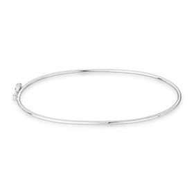 Imagem do produto Pulseira Algema Lisa Grossa em Prata 925