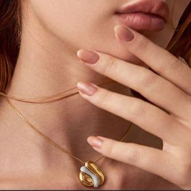 Imagem do produto Colar Ilusion Folheado a Ouro 18K
