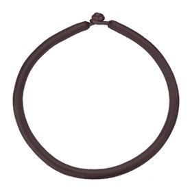 Imagem do produto Colar Marrom Chocker de Cordão com Fecho Nó