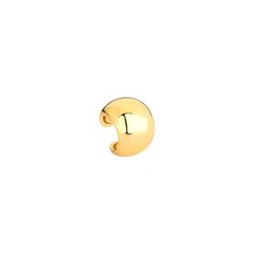 Imagem do produto Piercing Polido Liso Meia Lua Folheado a Ouro 18K