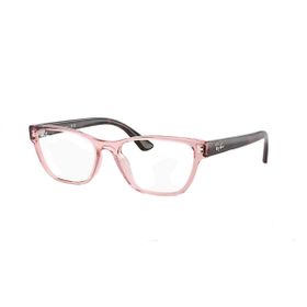 Imagem do produto Óculos Grau Ray-Ban Retangular Polido Rosa Injetado