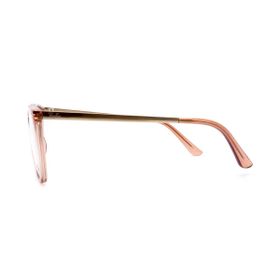Imagem do produto Óculos Grau Ray-Ban Polido Caramelo Translúcido Irregular