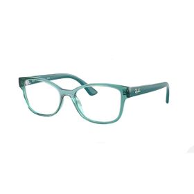 Imagem do produto Óculos Grau Ray-Ban Polido Translucent Teal Injetado