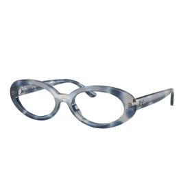 Imagem do produto Óculos Grau Ray-Ban Optics Polido Opal Blue Havana