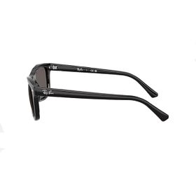 Imagem do produto Óculos Grau Ray-Ban Quadrado Polido Preto Propionato