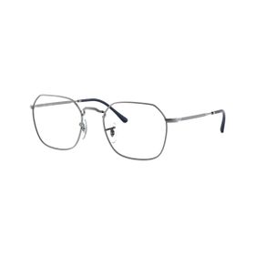 Imagem do produto Óculos Grau Ray-Ban Jim Optics Polido Chumbo Metal