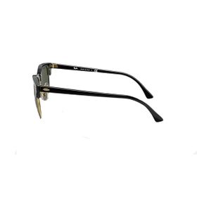 Imagem do produto Óculos Solar Ray-Ban Clubmaster Classic Polido Preto sobre Ouro Acetato