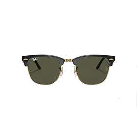 Imagem do produto Óculos Solar Ray-Ban Clubmaster Classic Polido Preto sobre Ouro Acetato
