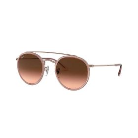 Imagem do produto Óculos Solar Ray-Ban Round Double Rosé Metal