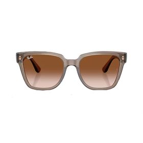 Imagem do produto Óculos Solar Ray-Ban Quadrado Polido Marrom Injetado