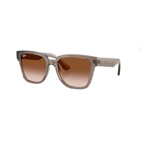 Imagem do produto Óculos Solar Ray-Ban Quadrado Polido Marrom Injetado