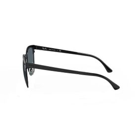 Imagem do produto Óculos Solar Ray-Ban ClubMaster Fosco Preto Metal