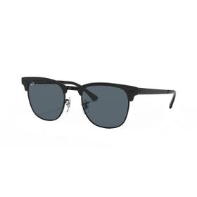 Imagem do produto Óculos Solar Ray-Ban ClubMaster Fosco Preto Metal