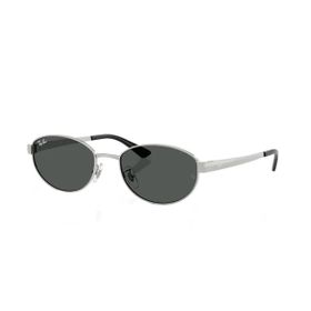 Imagem do produto Óculos Solar Ray-Ban Oval Polido Prata Metal