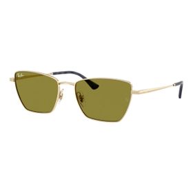 Imagem do produto Óculos Solar Ray-Ban Drea Bio Based Ouro Pálido Metal