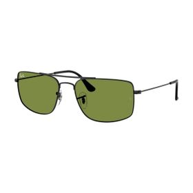 Imagem do produto Óculos Solar Ray-Ban Explorer Polido Preto Lente Verde Metal