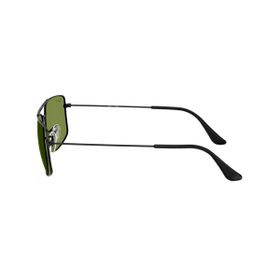 Imagem do produto Óculos Solar Ray-Ban Explorer Polido Preto Lente Verde Metal