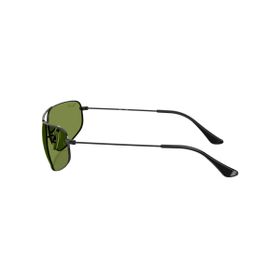 Imagem do produto Óculos Solar Ray-Ban Aviador Preto com Lente Verde Metal
