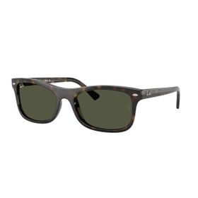 Imagem do produto Óculos Solar Ray-Ban Quadrado Polido Havana Lente Verde Propionato